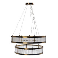 Подвесная люстра Garda Decor Ancona Double K2KM12853