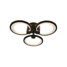 Потолочный светильник Эра Модерн Odry CLL-1-46W 3K-6,5K RC BK Потолочный светильник Эра Модерн Odry CLL-1-46W 3K-6,5K RC BK