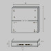 Беспроводная панель управления Maytoni Lighting control DRC035-Z-8-W