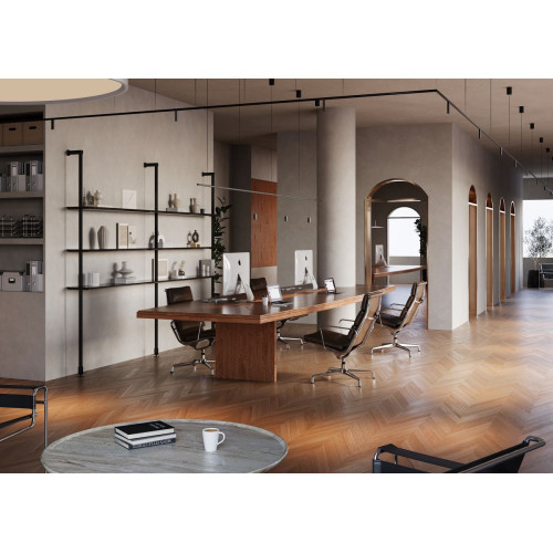 Трековый светильник Maytoni Focus LED C102CL-3W3-6K-B