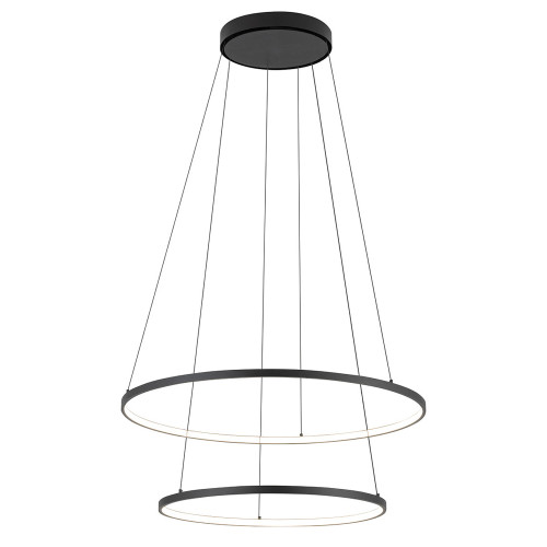 Подвесной светильник Nowodvorski Circolo Led Black 10814
