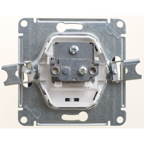 Розетка TV проходная 4DB Systeme Electric Glossa Антрацит GSL000792