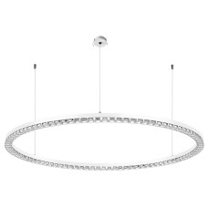 Подвесная люстра Arlight SP-DIAMOND-R1250-80W Warm3000 (WH, 45 deg, 230V, TRIAC) 055264