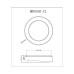 Потолочный светильник Myfar Rhea MR9160-CL