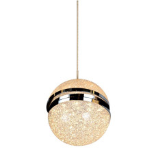 Подвесной светодиодный светильник iLedex CRystal Ball C4474-1 CR