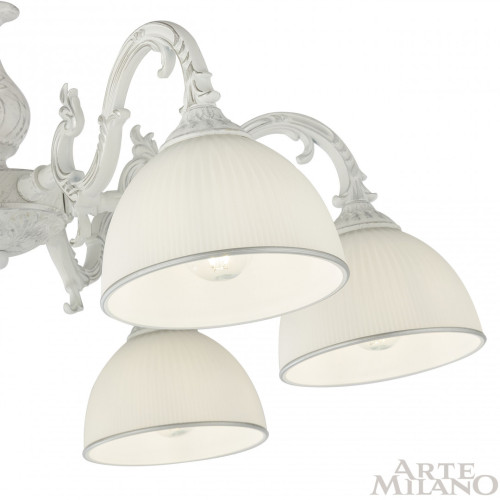 Потолочная люстра Arte Milano 346410/5 WT+SL