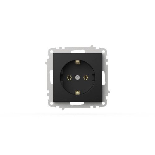 Розетка с заземлением ELBI Zena Vega 609-014800-217