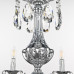 Подвесная люстра Bohemia Ivele Crystal AL79101/8/250 A Ni