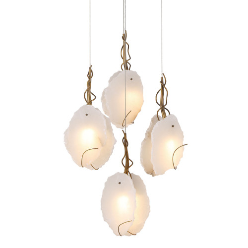 Подвесной светильник Delight Collection RP168421 RP168421-4 matt gold bronze Подвесной светильник Delight Collection RP168421 RP168421-4 matt gold bronze