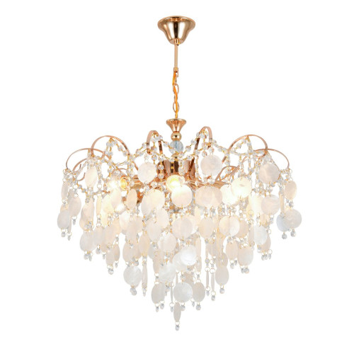 Подвесной светильник Escada Marilume 140013/6P Gold ES0000036 Подвесной светильник Escada Marilume 140013/6P Gold ES0000036