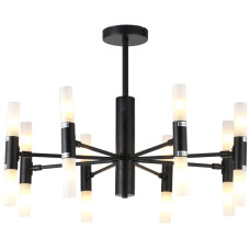 Потолочная люстра Toplight Jemimah TL1216D-08BL