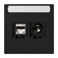 Розетка Smart TV Jung MMDLS4521SWM