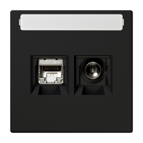 Розетка Smart TV Jung MMDLS4521SWM