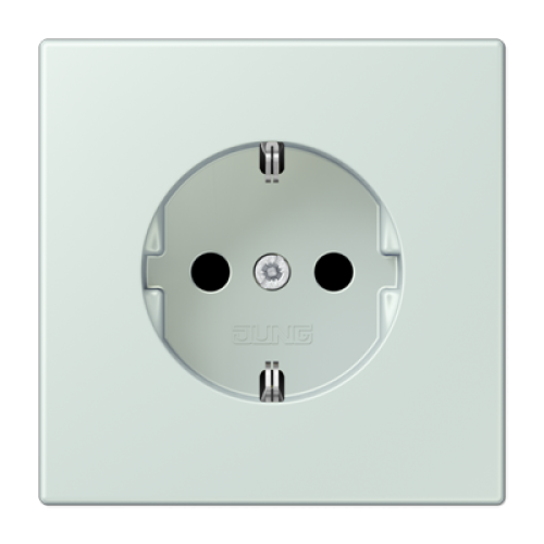 Розетка Schuko с защитой от детей Jung LC1520KI215