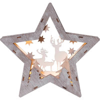 Светодиодный светильник на батарейках Eglo Fauna 410413