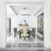 Потолочная люстра Arte Milano 23312.500.4.G9.A CR