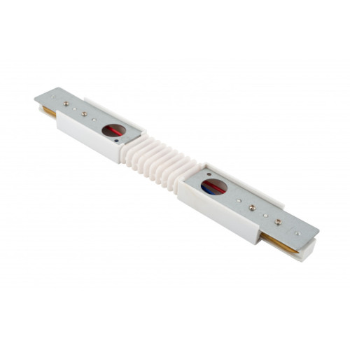 Коннектор гибкий Denkirs DK Track White TR1106-WH