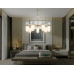 Люстра на штанге Ambrella Light High Light Ceramo Modern LH53106