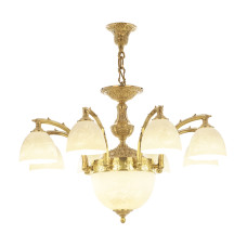 Подвесная люстра Bohemia Ivele Crystal Verona 72211P/8/210 G P1 D Pair