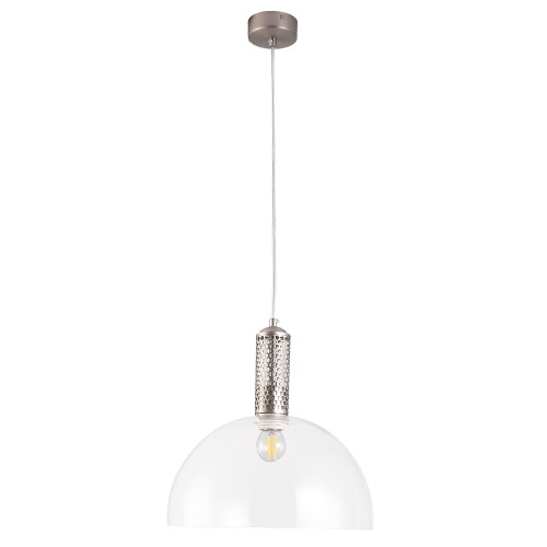Подвесной светильник Crystal Lux ANGELINA SP1 NICKEL