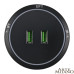 Трековая розетка Arte Milano Am-track-sockets 380066TS LED/USBx2 Black