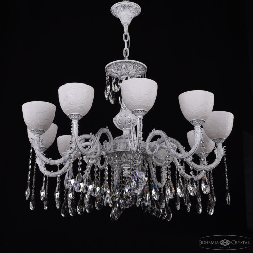 Подвесная люстра Bohemia Ivele Crystal AL79101/10/300 A WMN P1 U Rose