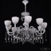 Подвесная люстра Bohemia Ivele Crystal AL79101/10/300 A WMN P1 U Rose