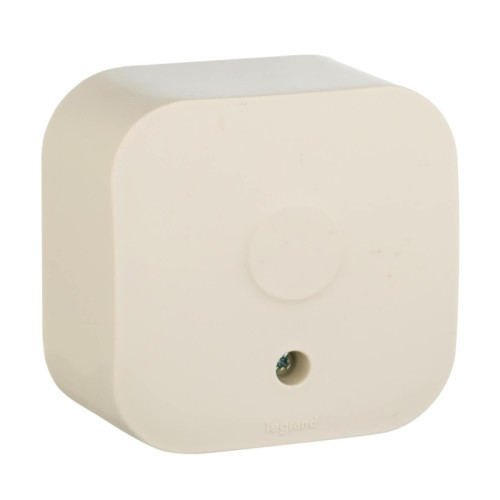Вывод кабеля Legrand Quteo слоновая кость 782246