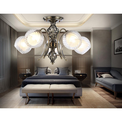 Люстра на штанге Ambrella Light Traditional TR3070