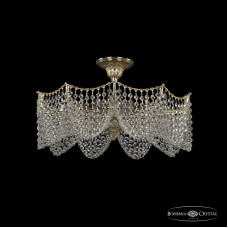 Люстра на штанге Bohemia Ivele Crystal 77171/52/10 G
