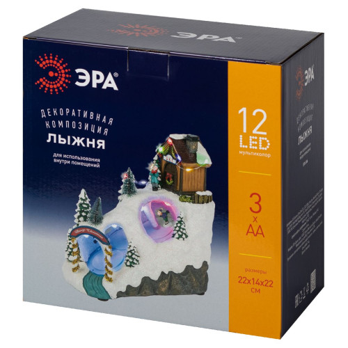 Новогодняя фигура Лыжня Эра EFIS-S06 Б0060484