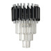 Настенный светильник Natali Kovaltseva DARIAN 76017/2W CHROME BLACK