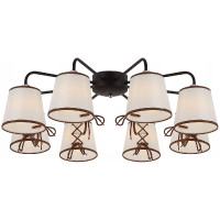 Потолочная люстра Illumico IL6103-8COU-79 CF CR Clara