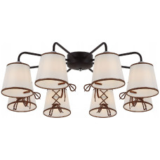 Потолочная люстра Illumico IL6103-8COU-79 CF CR Clara