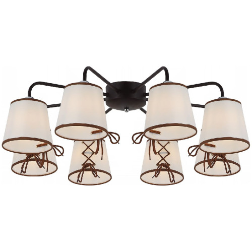 Потолочная люстра Illumico IL6103-8COU-79 CF CR Clara