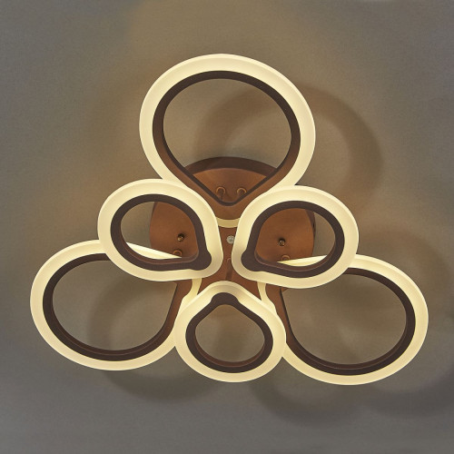 Потолочный светильник Escada Molly 10221/6LED Coffee 75W Потолочный светильник Escada Molly 10221/6LED Coffee 75W