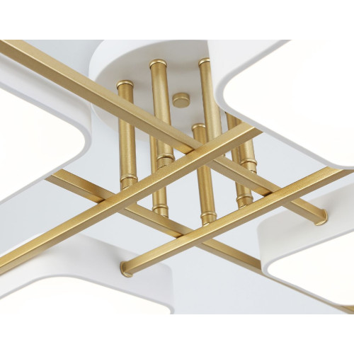 Потолочная люстра Ambrella Light Linetech Comfort FL516346