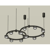 Комплект подвесного светильника Ambrella Light Techno Ring XR92091004 (A9209x2, C9238, C9232, N8434)
