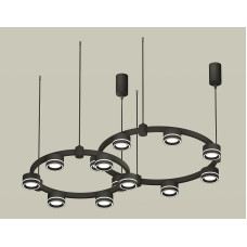 Комплект подвесного светильника Ambrella Light Techno Ring XR92091004 (A9209x2, C9238, C9232, N8434)
