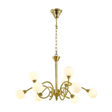 Подвесная люстра Milosh Tendence Lola 0927CL-9GD