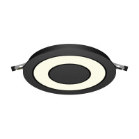Встраиваемый светильник Maytoni Vector DL102-12W3K-B