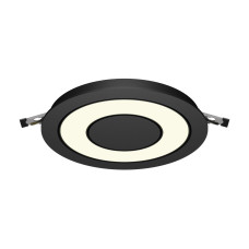 Встраиваемый светильник Maytoni Vector DL102-12W3K-B