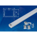 Профиль (UL-00005029) Uniel UFE-K10 Silver/Frozen 200 Polybag