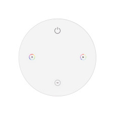 Пульт Arlight SMART-801-22-1G-RGBW White (3V, Magnet, 2.4G) 046480
