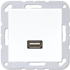 Розетка USB Jung MAA1122WW