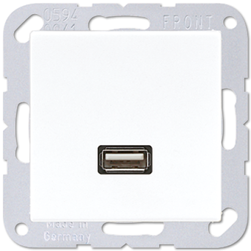 Розетка USB Jung MAA1122WW