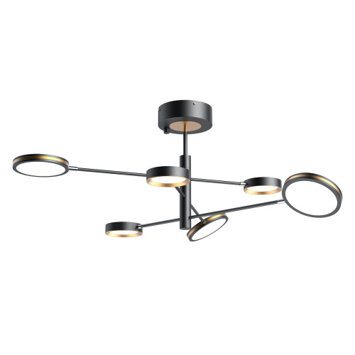 Умная люстра, Yeelight-C2103Arowana-Chandelier-6head, YLDL030