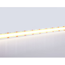 Светодиодная лента Ambrella Light Illumination COB 616Led/19W m/ 24V IP20 4500K/ 5m*12mm*2mm (2 конт.) GS4802
