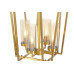 Подвесная люстра Lumina Deco Afres LDP 1246-4 MD+AB