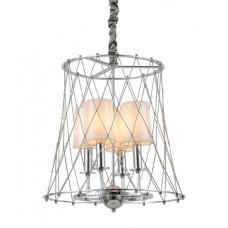 Подвесная люстра Lumina Deco Berton LDP 8013-4 CHR